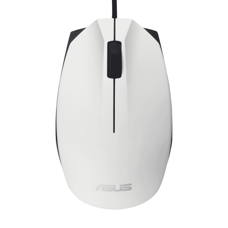 Mouse ASUS UT280, Optic, cu fir, alb