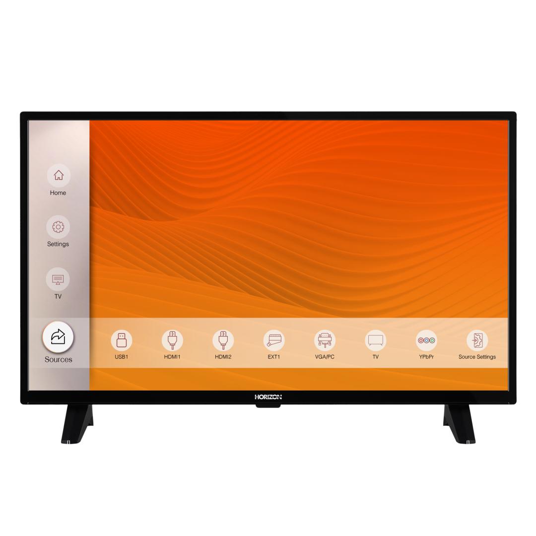 LED TV HORIZON 32HL6300H/B, 32" D-LED, HD Ready (720p), Digital