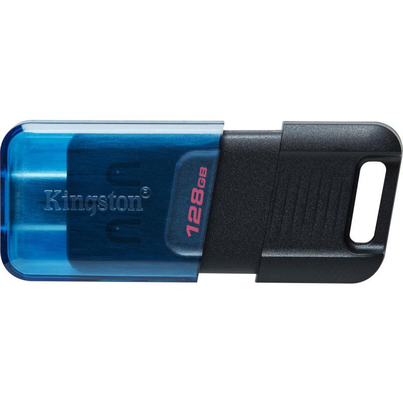 Memorie USB Flash Drive Kingston 128GB Data Traveler 80, USB-C