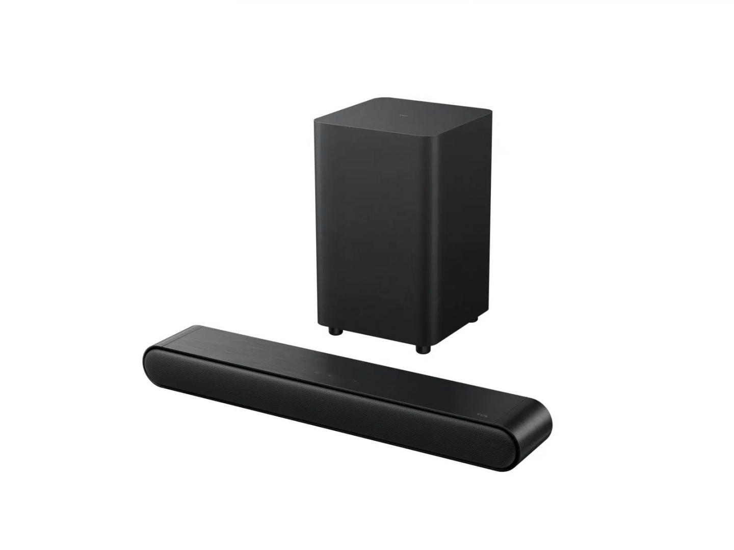 Soundbar TCL S642WE, 2.1, 200W, Bluetooth 5.3, Virtual X, Dolby,