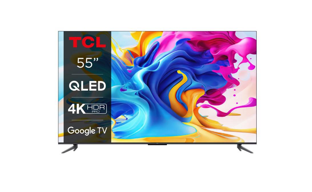 Televizor Smart QLED TCL 55C645 139,7 cm (55&#034;) 4K Ultra