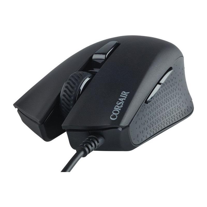 Mouse Gaming Corsair HARPOON RGB PRO, wired, negru