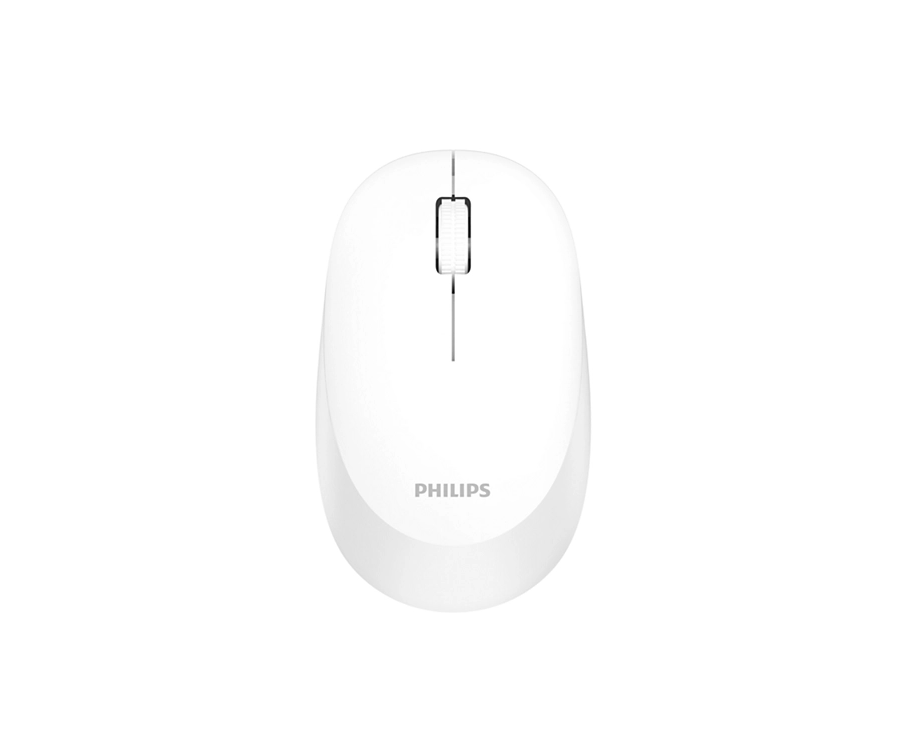 Mouse Philips SPK7307WL, wireless, 2.4GHz, optic, 3 butoane, 1600 DPI,