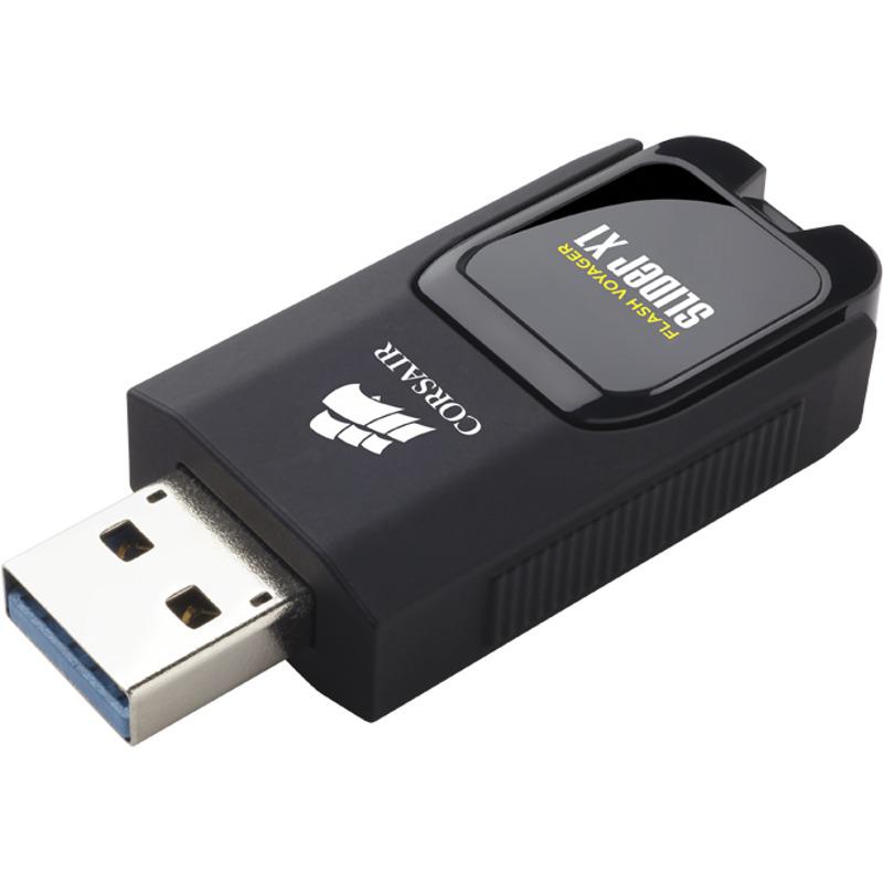 Memorie USB Flash Driver Corsair FLASH VOYAGER SLIDER X1, 32GB,