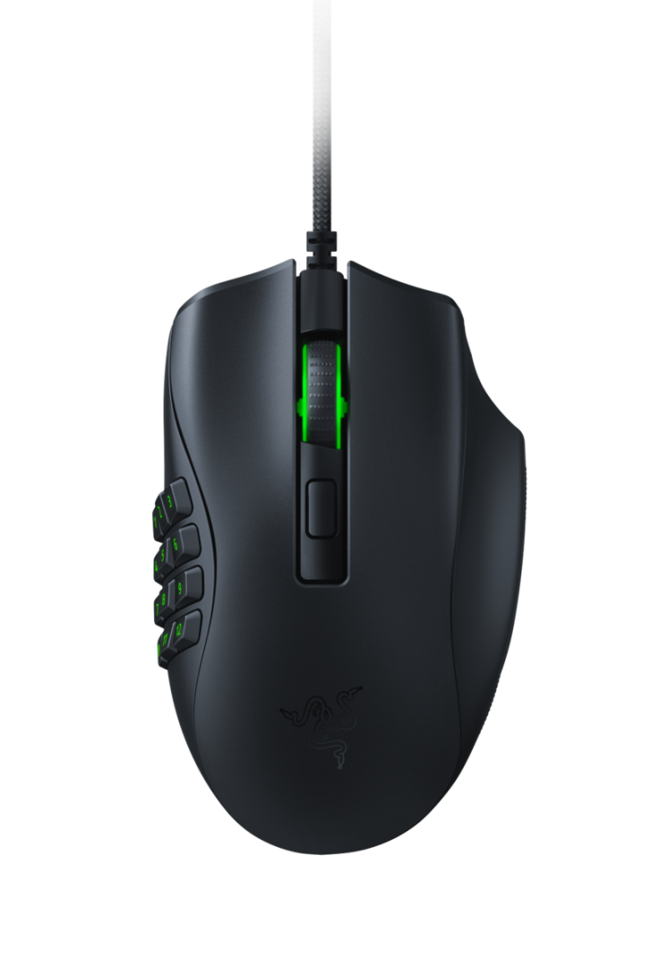 Mouse Razer Naga X Wired MMO, gaming, negru