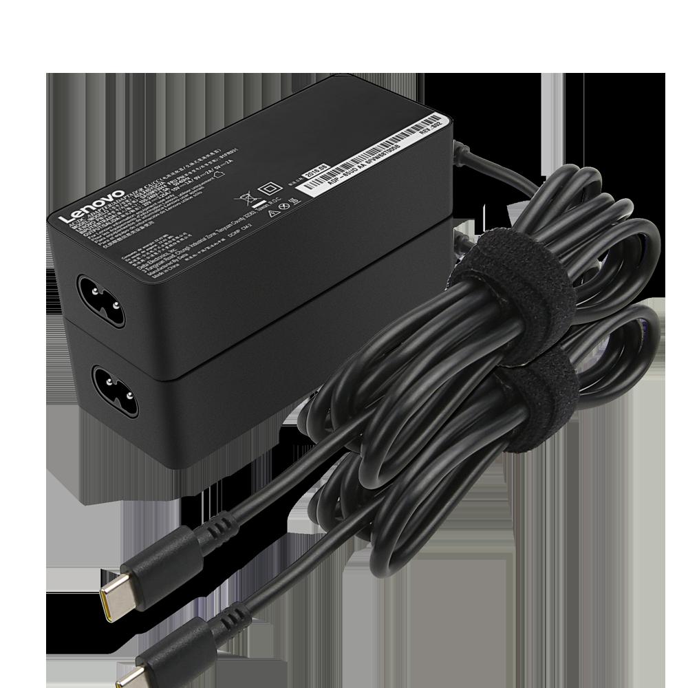 Lenovo 65W Standard AC Adapter (USB Type-C); Output: 20V/3.25A; 15V/3A;