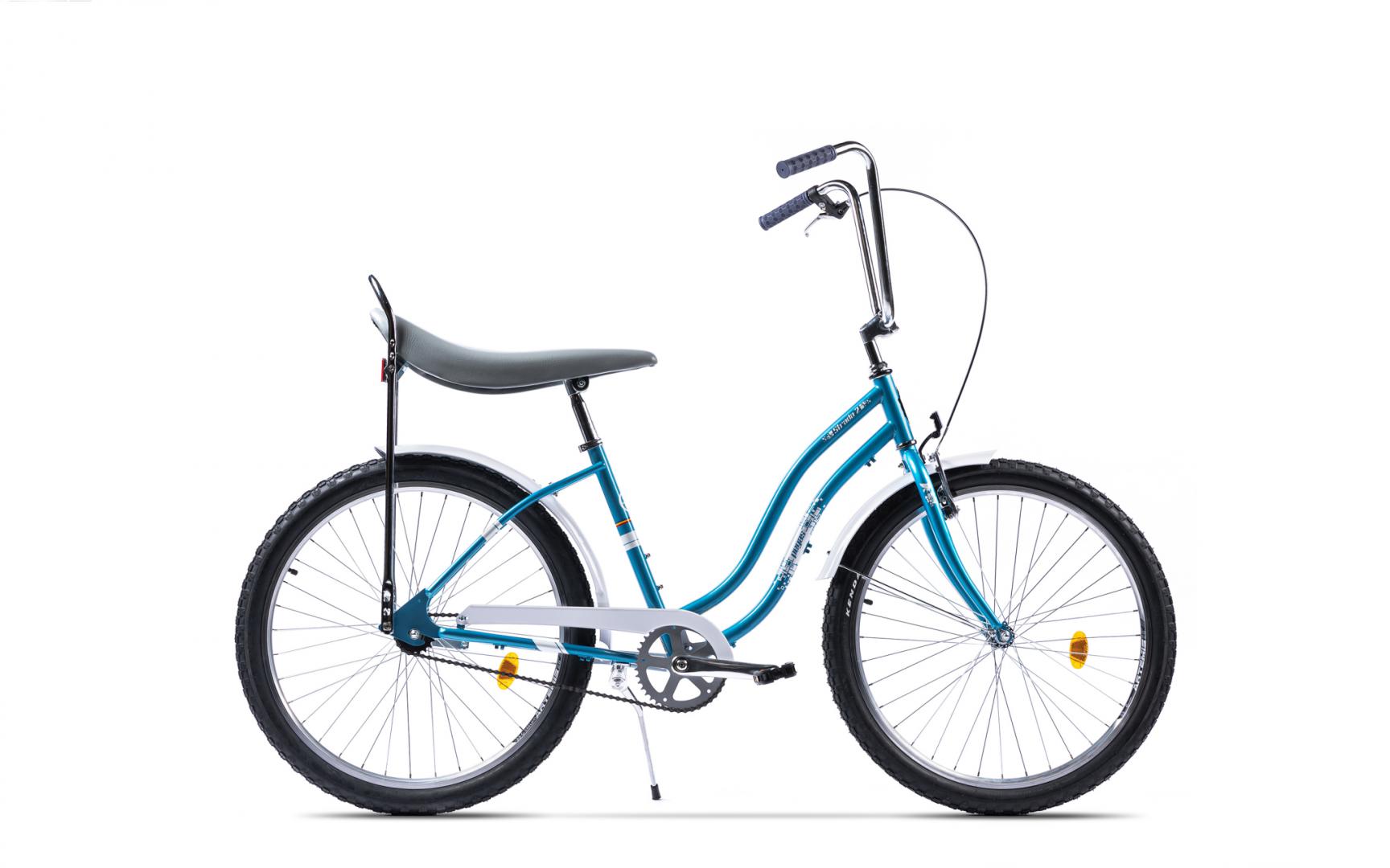 Bicicleta Oras Pegas Strada 2 Albastru Azur