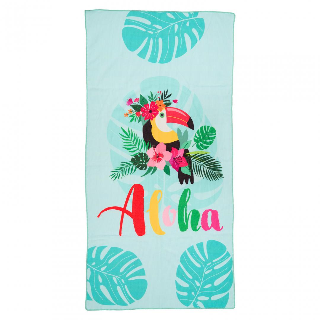"Beach Towel 70x140 cm Aloha