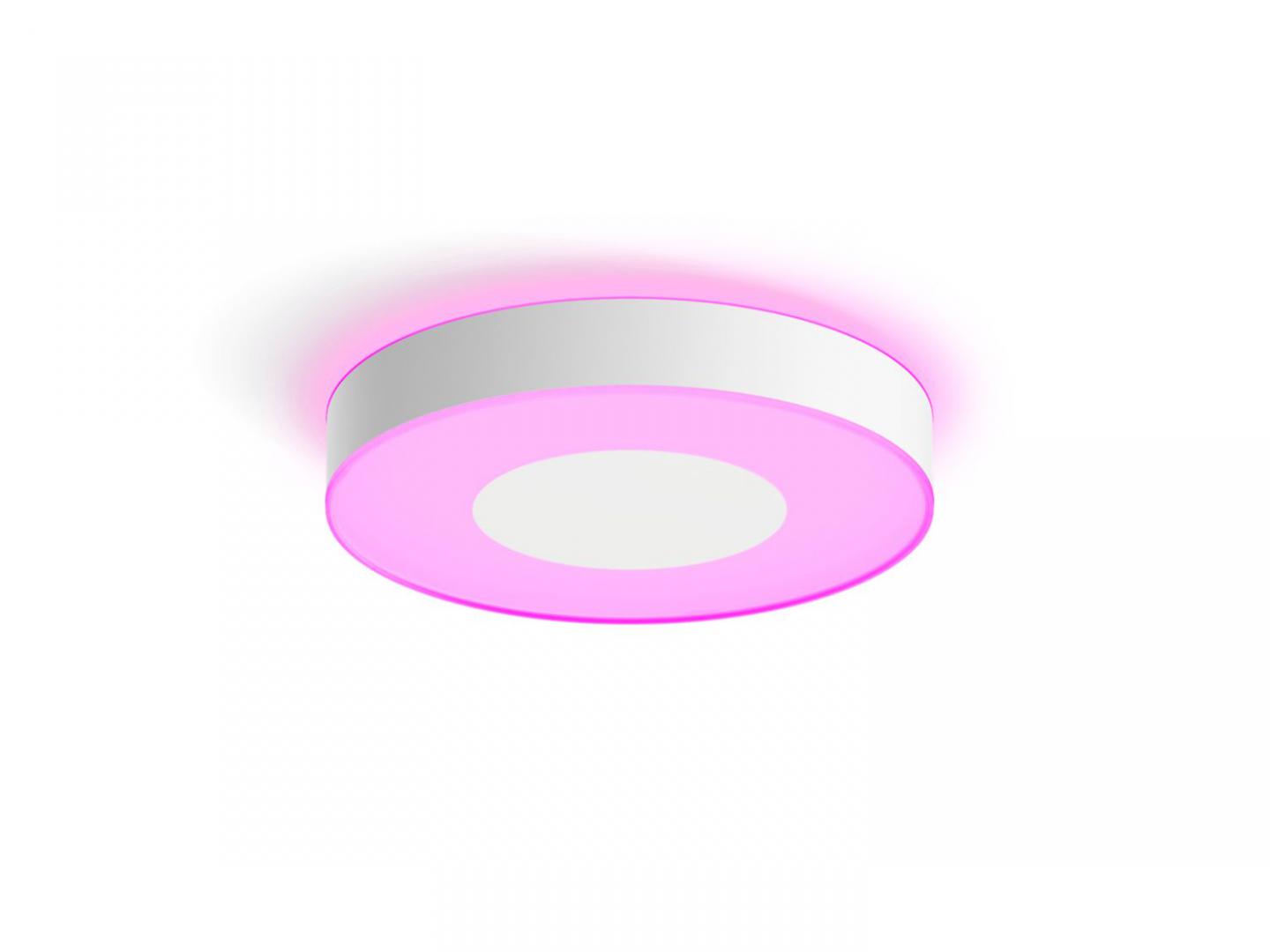 Plafoniera LED RGB Philips Hue Infuse, Bluetooth, 52.5W, 3700 lm,