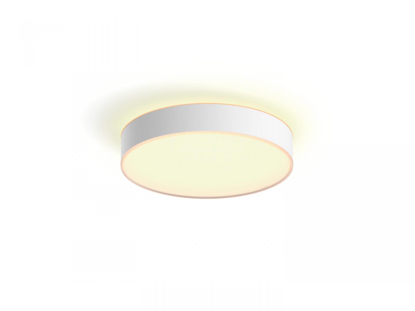 Plafoniera LED Philips Hue Enrave, Bluetooth, 19.2W, 2450 lm, lumina