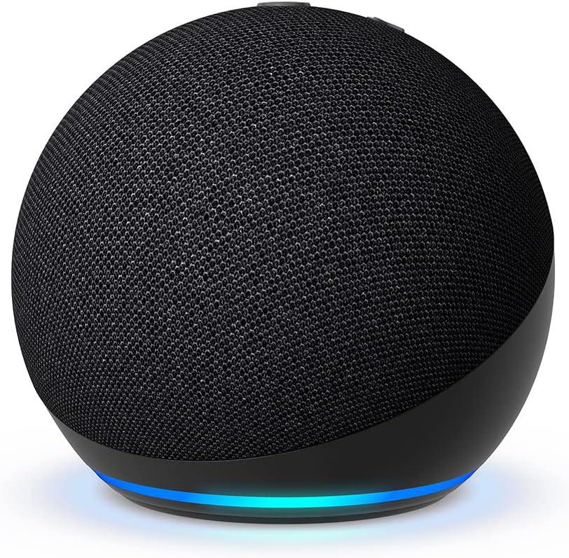 Boxa inteligenta Amazon Echo Dot 5 (2022), Control Voce Alexa,