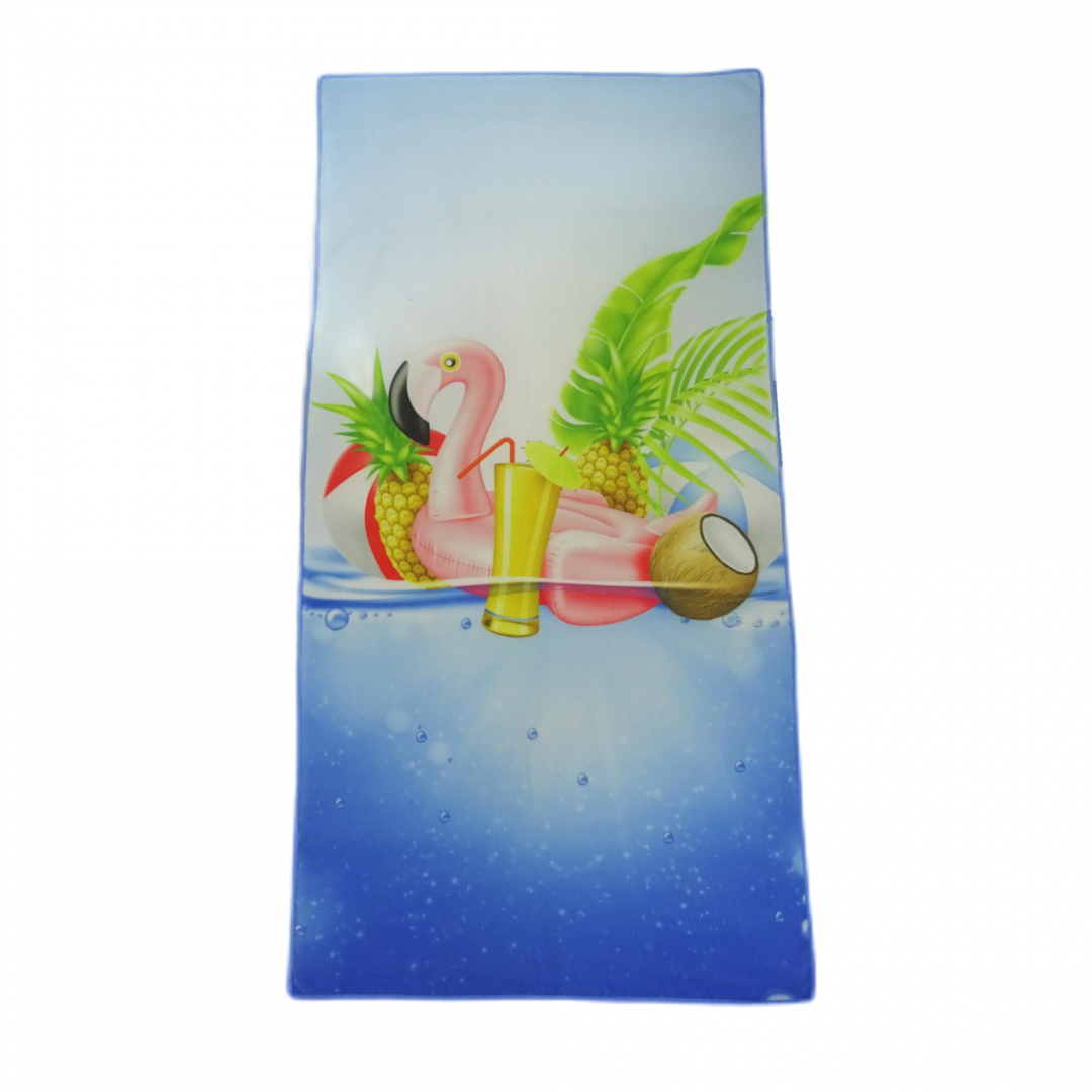 "Beach Towel 70x140 cm Flamingo