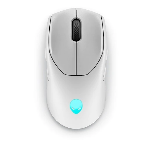 Mouse Dell Alienware AW720M, Gaming, alb