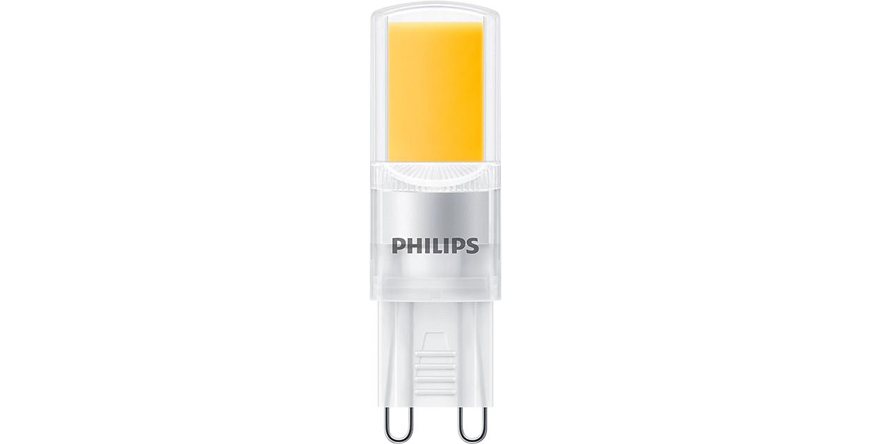 Bec LED Philips Classic G9 3.2W (40W) 400 lm lumina