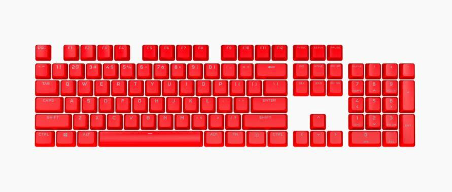 Tastatura gaming CORSAIR PBT DOUBLE-SHOT PRO Keycap Mod Kit —