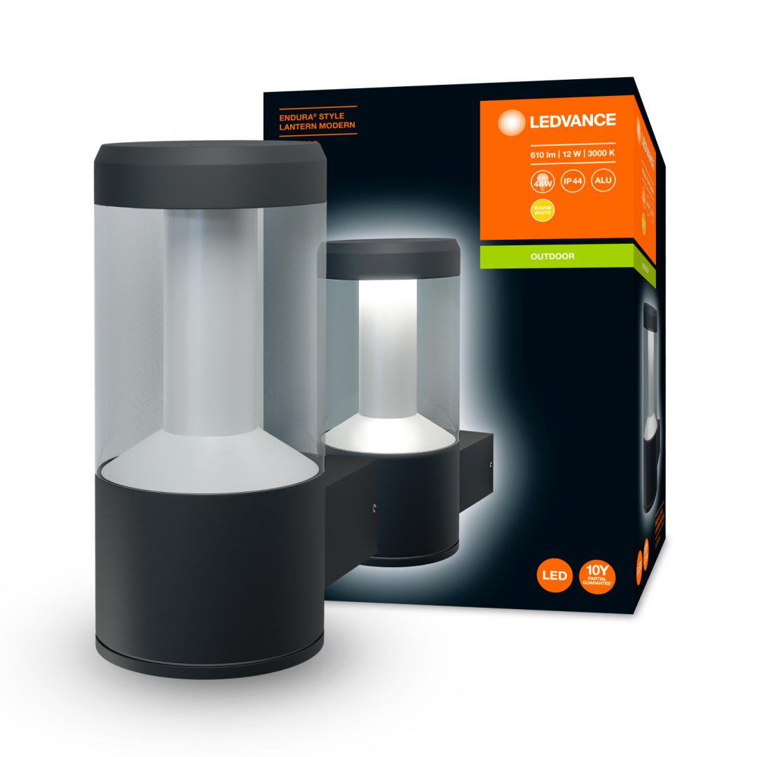 Aplica LED pentru exterior Ledvance Endura Style Lantern Modern, 12W,