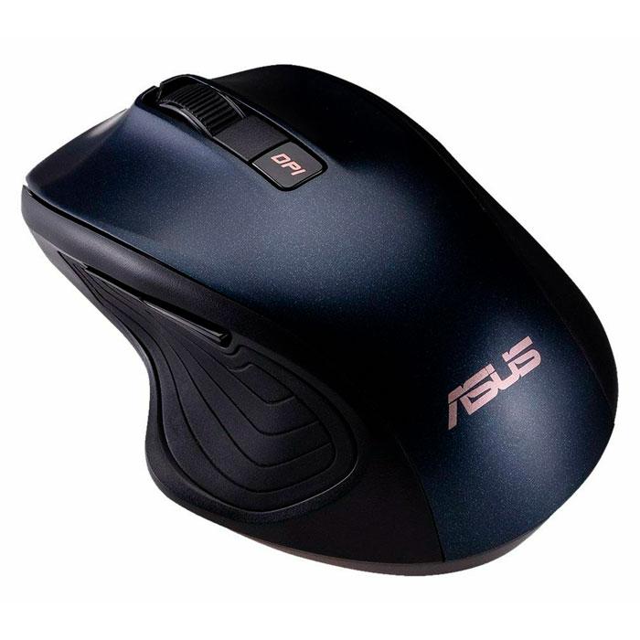 Mouse ASUS MW202, Wireless, Blue