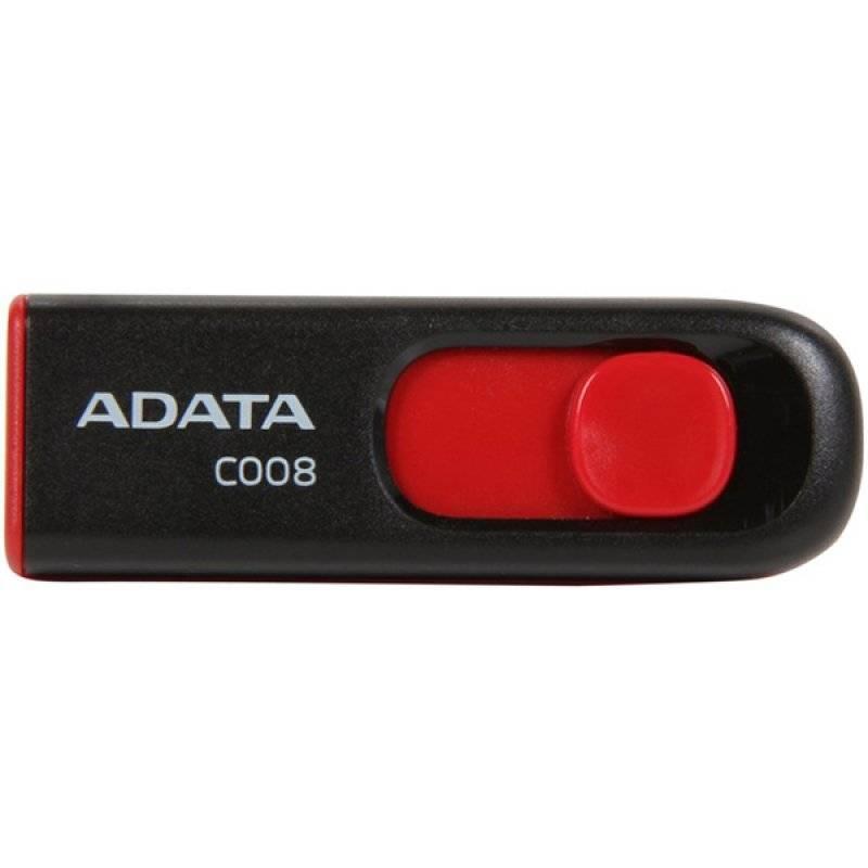 Memorie USB Flash Drive ADATA C008, 32GB, USB 2.0, negru