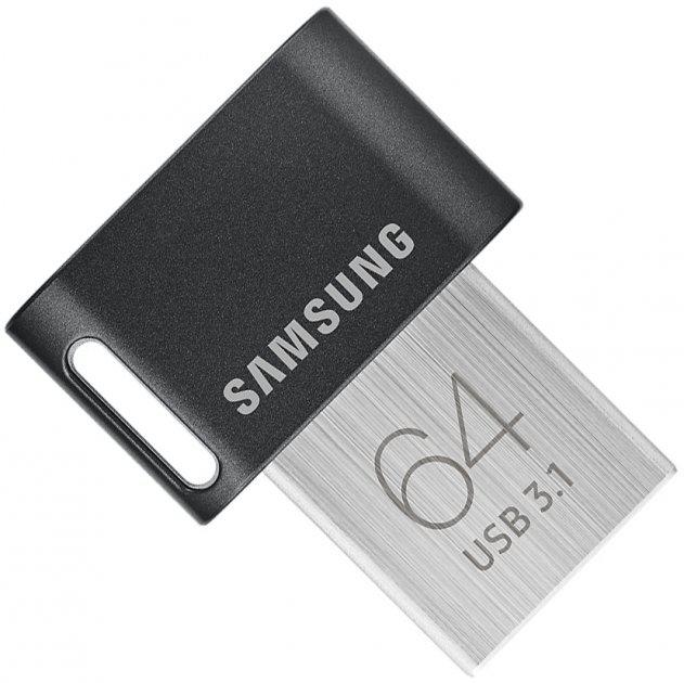 Memorie USB Flash Drive Samsung 64GB Fit Plus Micro, USB
