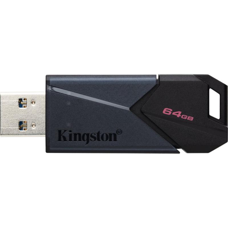 Memorie USB Flash Drive Kingston 64GB Data Traveler Exodia Onyx,